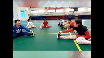 [IKIDS DAILY] CÁC BÉ THẢ LỎNG, GIÃN CƠ SAU NHỮNG BÀI TẬP BÓNG RỔ | HỌC BÓNG RỔ ĐÀ NẴNG