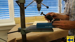 How to Sharpen Any Forstner Bit on a Drill Press