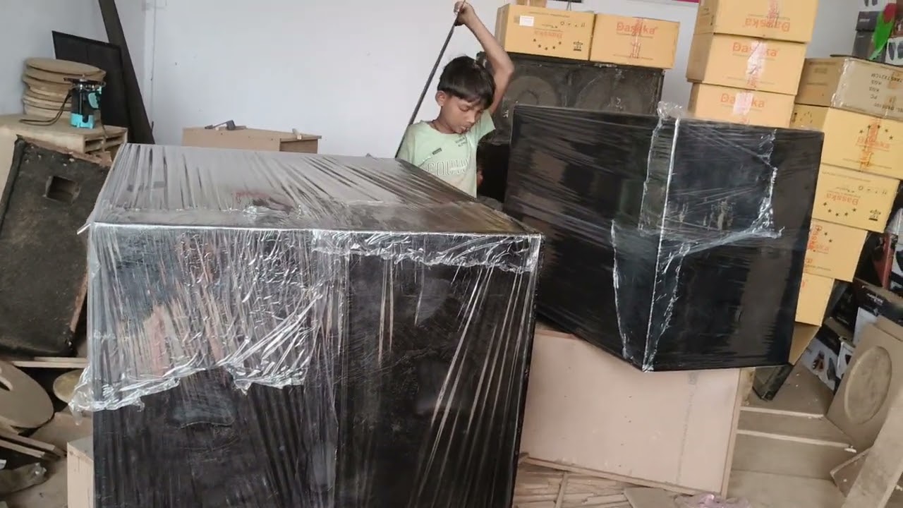 Dj Box 18 inch #djrajugodaraextrabassmix #indiandj 