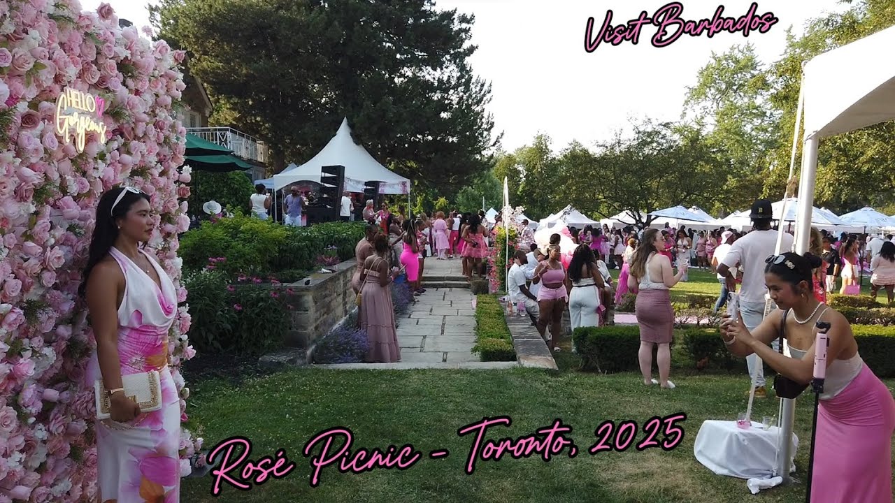 Rosé Picnic 2025 | Toronto’s Ultimate Summer Party | 4K Walking Tour #roséallday #visitbarbados Rosé Picnic 2025 | Toronto’s Ultimate Summer Party | 4K Walking Tour #roséallday #visitbarbados