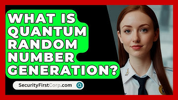 What Is Quantum Random Number Generation? - SecurityFirstCorp.com