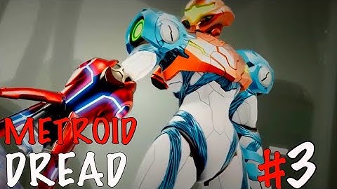 MORPH BALL/WIDE BEAM | 100% METROID DREAD WALKTHROUGH PART 3