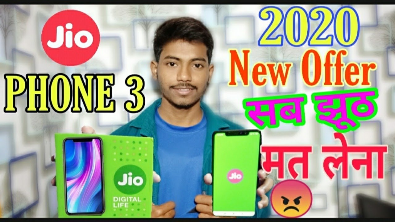 Jio Phone 3 Sale Start On Flipkart,Amazon,Jio Store Book Now Booking