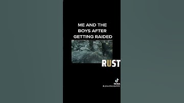 When You Get Raided In Rust - Rust Console Edition