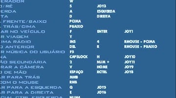 Tutorial-Como jogar e configurar o comando de pc para jogar GTA San Andreas