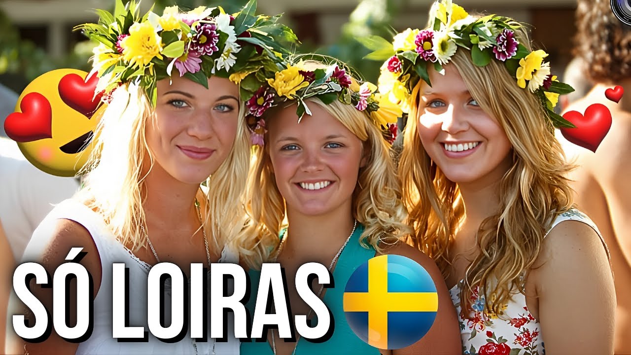 O País De Mulheres Solteiras. Como É Viver Na Suécia