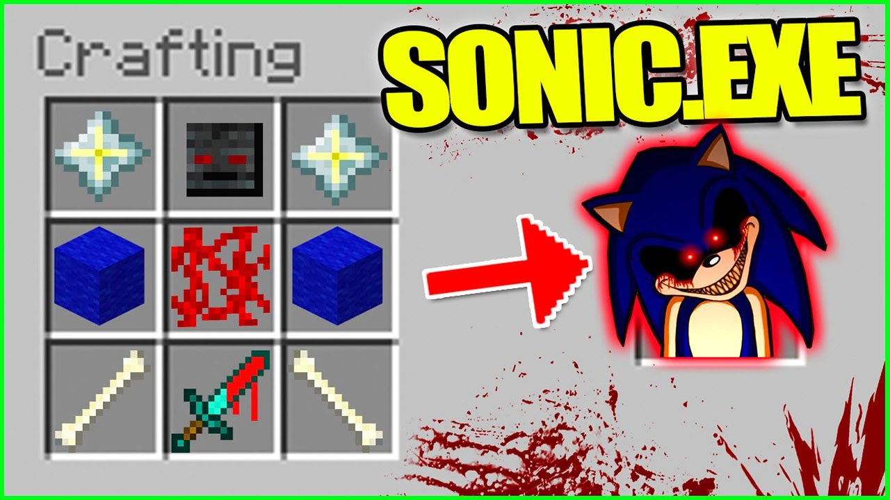 Minecraft Mod Sonic Exe Minecraft Mod Sonic Exe