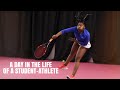 My student-athlete life at Loughborough University 🎾