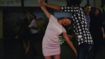 Zouk Festa project. Felipe and Julia. Zouk improvisation (I Hate U, I Love U)