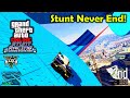 Insane GTA 5 | Car Stunts Race Will Leave You BREATHLESS #gtastunt #gtagameplay #stuntvideo