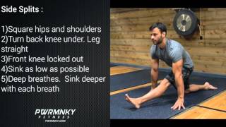 MONKEY METHOD SIDE SPLITS