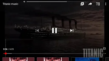 TITANIC SAD MUSIC 💔