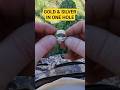 This NEVER Happens - GOLD &amp; SILVER in One Hole + It’s MASSIVE
