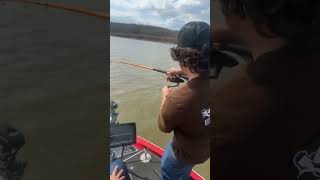 Snagging giant spoonbills! #cheating #viral #spoonbill #fishing