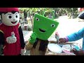 AUTO BELI ES CREAM BOBOIBOY & ADU DU COSPLAY - BoBoiBoy & Adu Du STOP PENJUAL ES CREAM - HEY TAYO