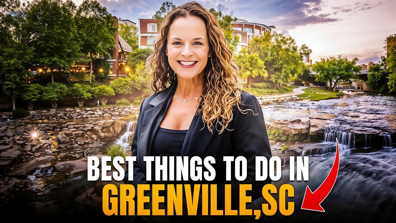 BEST THINGS TO DO IN GREENVILLE SC - A Fun & Local Guide