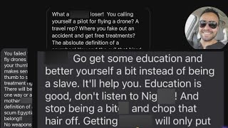 Follow up: Patient speaks out after allegedly receiving racist message from his chiropractor