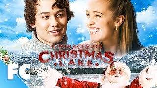 A Miracle on Christmas Lake | Full Family Christmas Sport Movie | Family Central image