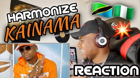 Harmonize x Burna Boy x Diamond Platnumz   Kainama |REACTION