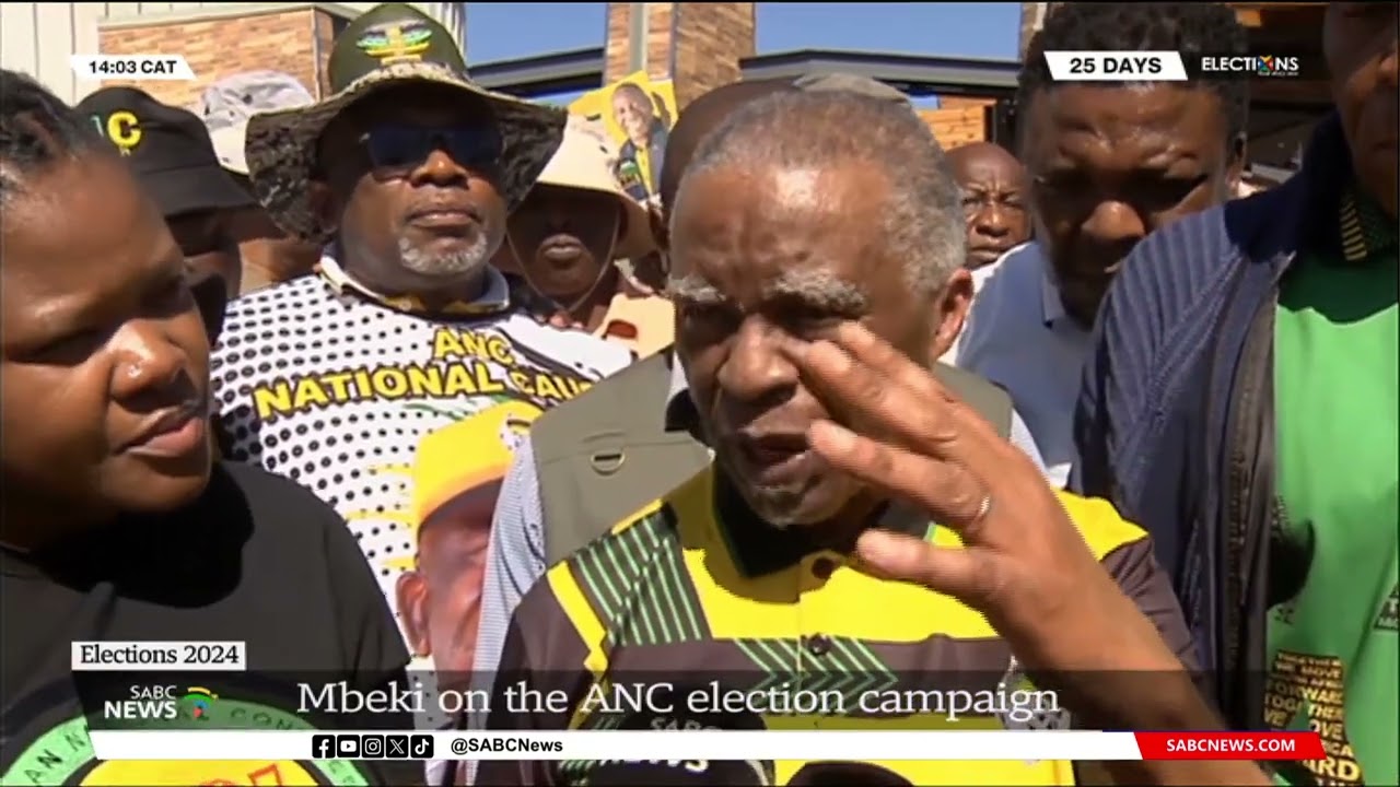 Revisiting Mbeki's history with ANC as he goes out campaigning