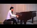 Teresa Wong Piano: "Dvorak's Going Home"