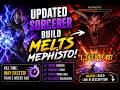 UPDATED Sorcerer Build MELTS Mephisto in Seconds 💀 (Season 13)