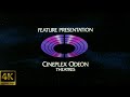 Feature presentation  cineplex odeon theatres 1993 4k ftd0839