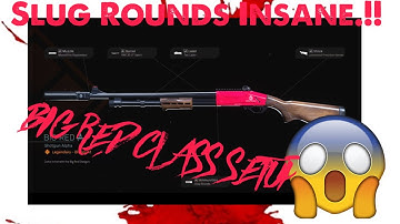 NEW **BIG RED** MODEL 680 SLUG ROUND  Class Setup (INSANE SLUG ROUNDS)