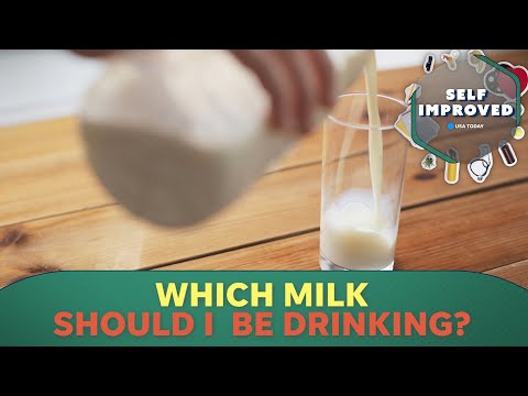 Video: We figure out what to eat so that there is a lot of milk