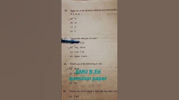 B.Ed question paper 2023 2024
