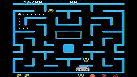 lets play ms pacman on the texas instuments TI 99 4/a