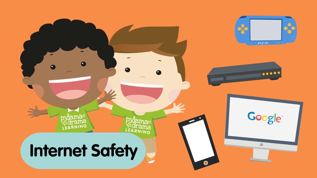 Cyber Safe Internet Safety Song