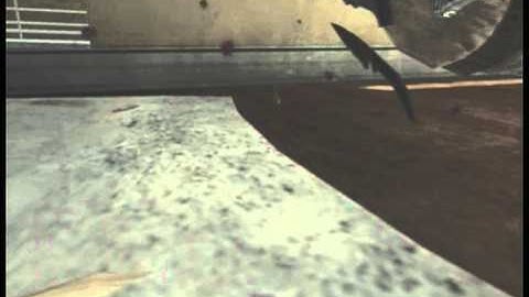 WTF MW3 THROWING KNIFE HITMARKER