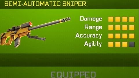 the Respawnables Semi Automatic Sniper