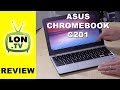 Vista previa del review en youtube del Asus Chromebook C201PA