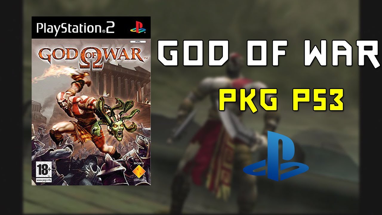 GOD OF WAR - Begining of the PS2 Classic, In Portuguese (PS3 Gameplay) 