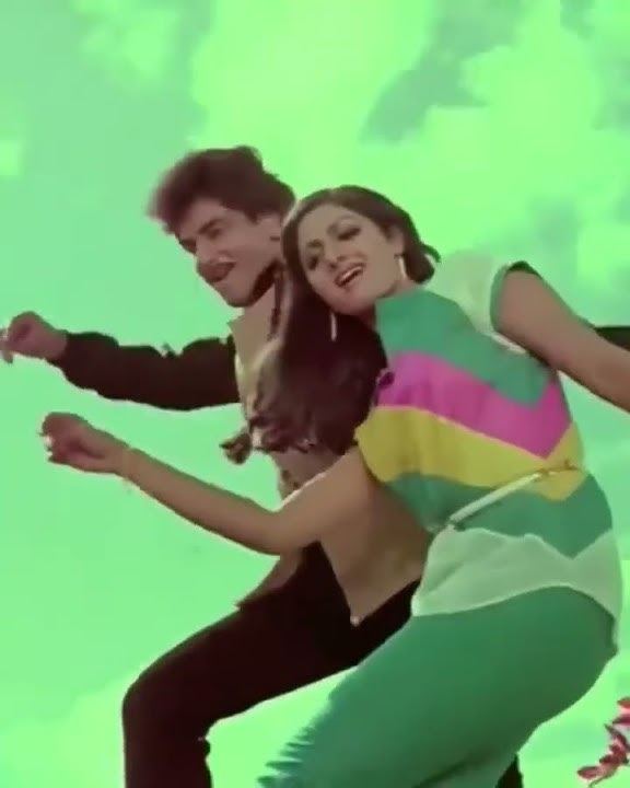 SRIDEVI JEETENDRA DANCE MOVE Shorts | #shorts #shortsfeed
