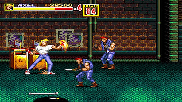 Streets of Rage 2: Stage 1 (Axel, Hard)