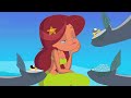 ZIG e SHARKO 🌴 Moby Zig | Zig e Sharko Brasil | Desenho Animado em português