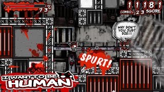 I WANT TO BE HUMAN Playthrough PC - I WANTZ YOUR HAT