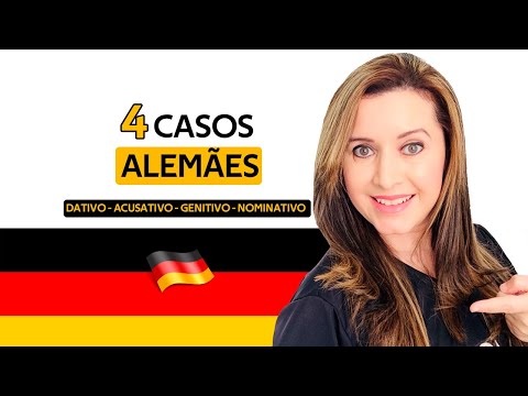 Vídeo: Casos Em Alemão São Fáceis
