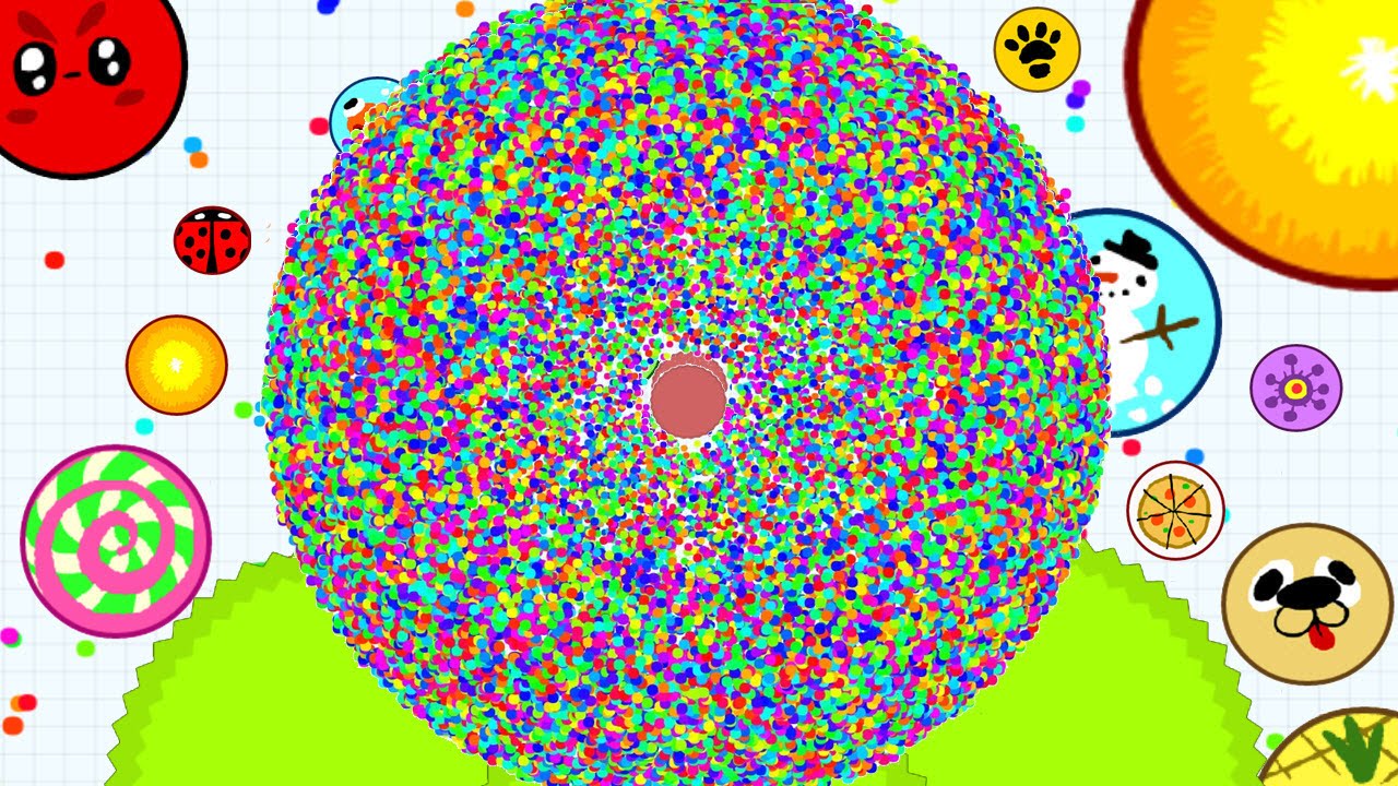 Agar.io - Last Man Standing in Experimental 