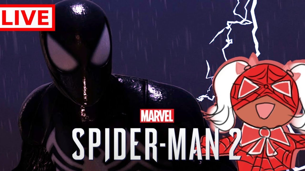 MORE SYMBIOTE SPIDEY | Spider-Man 2 LIVE pt 6
