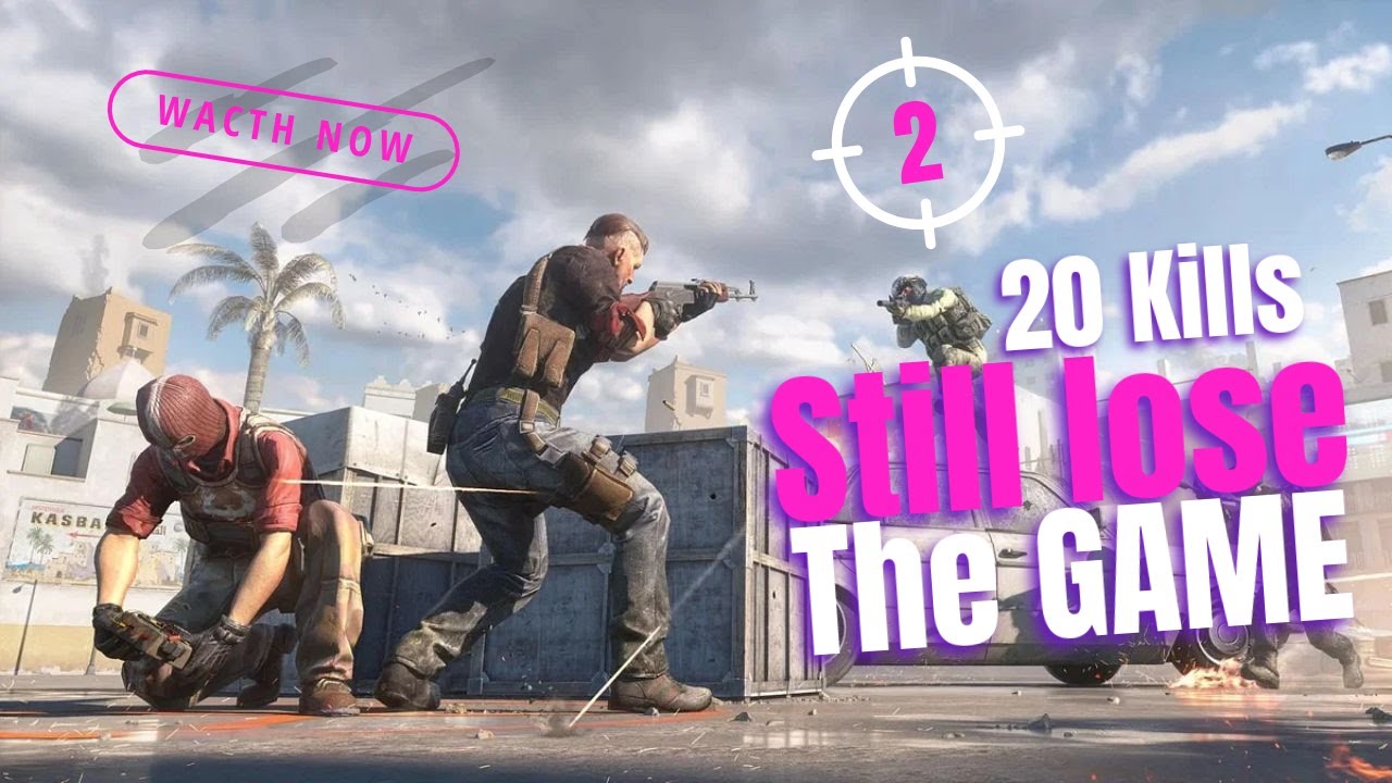 20 kills Still Lose The Game HOW? - YouTube