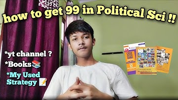 I got 99/100 in Political Science | CBSE BOARD EXAM 📝 | cbse class 12
