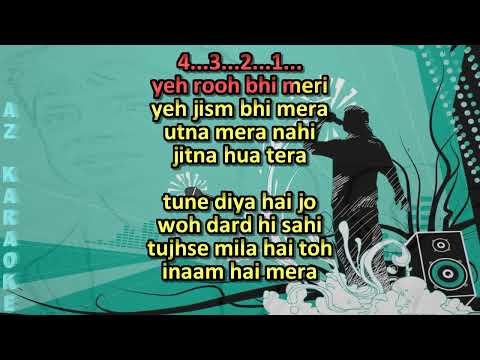 Ae dil hai mushkil Karaoke with Scrolling Lyrics