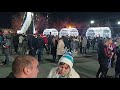 Встреча Нового 2021 года на площади Нахимова в Севастополе