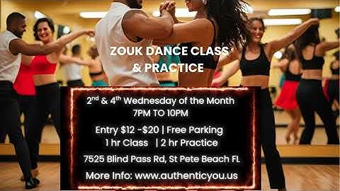 2nd & 4th Wed Zouk Class 1920 x 1080