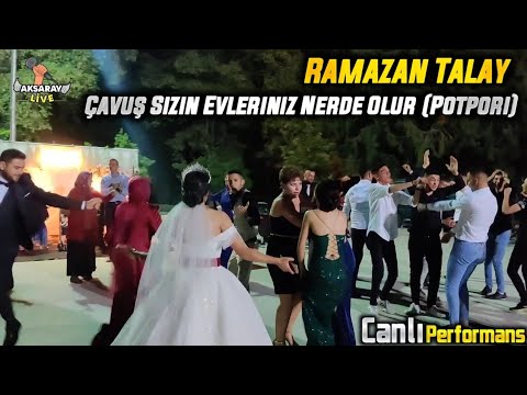 Ramazan Talay Potpori (Çavus sizin Evleriniz Nerde Olur - Gelmessen Gelme - Konyalım) 14 Dk