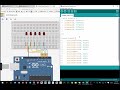 Blockly Arduino Tutorial - 5 LED Sequence